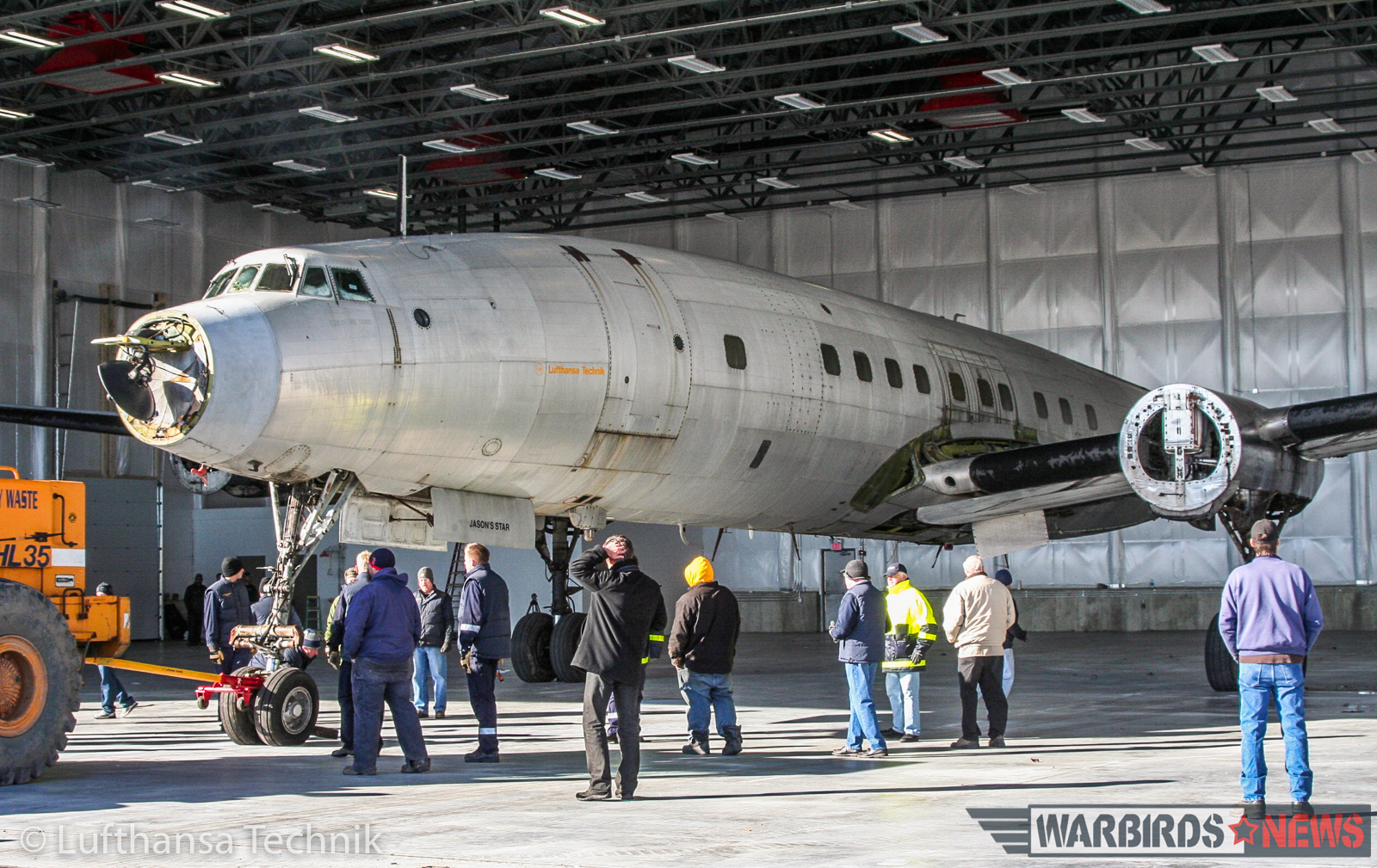 Lufthansa Lockheed L 1649a Super Star Restoration Part 2