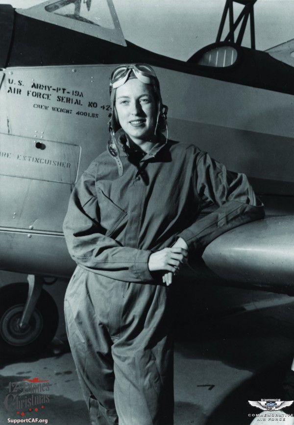 P-19832 - Miss Cornelia Fort of Nashville, TN, is one of the original group of women pilots to be accepted by the Army Air Forces for ferrying lighter type military aircraft. Miss Fort is 23 years of age and has been flying for three years. (U.S. Air Force Photo)