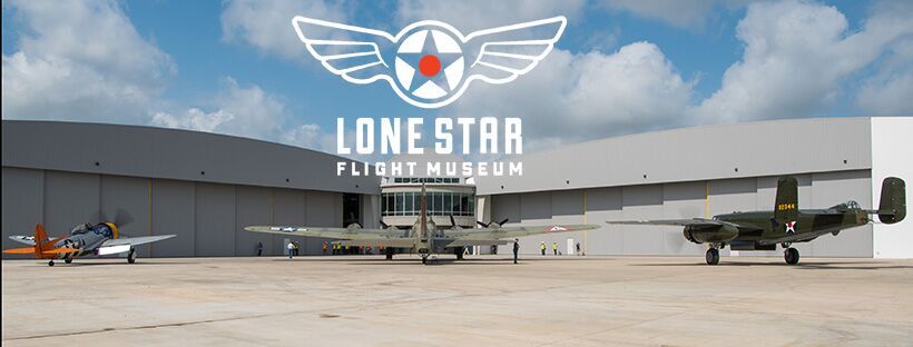 A view of Lone Star's brand new facility from the ramp side at Ellington Field. (photo via LSFM)