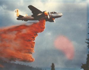 8Z fighting fires in Alaska (Photo credit: Sandbar Mitchell.org)