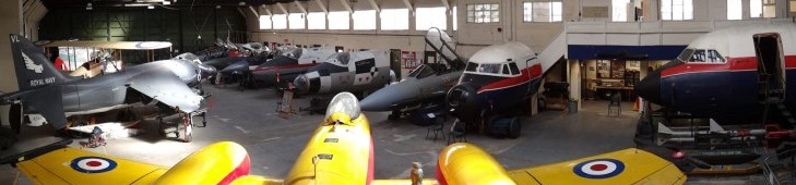 Collection of aircraft and cockpits on display at BDAC (Image Credit : BDAC)