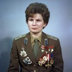 Valentina Tereshkova (Image Credit: RIA Novosti Archive)