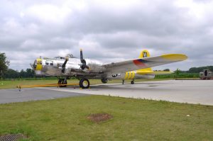 MAM's B-17G Flying Fortress "Chuckie" sold via Platinum Fighter Sales to an undisclosed buyer in Oregon. (Image Credit: MAM / PFS)