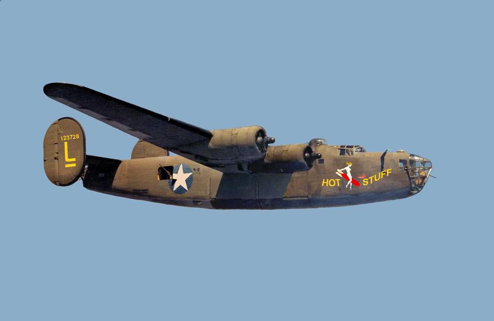 B 24 Liberator Bomber Models Diet
