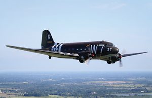 1941 HAG's C-47 Dakota that it campaigns to air shows around the country. (Image Credit: 1941 HAG)