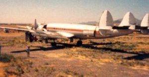 Constellation as found in Arizona (Image Credit: National Airline History Museum)