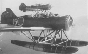 Yokosuka E14Y reconnaissance planes