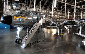 Restored Lockheed Constellation Columbine III at the Presidential Gallery of the Museum of the US Air Force. (Image Credit: Museum of USAF)