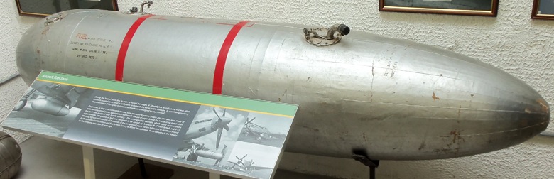 Paper tank on display at the Ulster Aviation Society  in Lisburn in Northern Ireland.