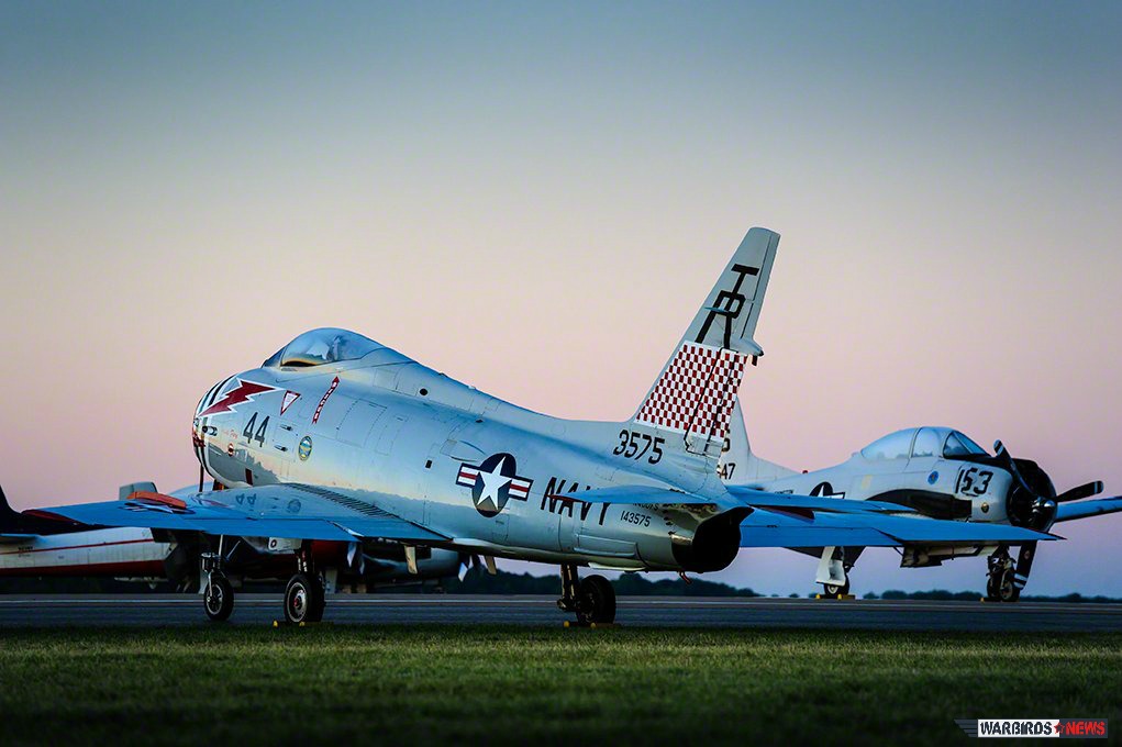 North American FJ-4B Fury at EAA Airventure 2013 (Image Credit: Jake Peterson)
