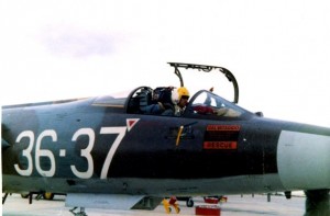 Bruno Servadei in an F-104 back in the day