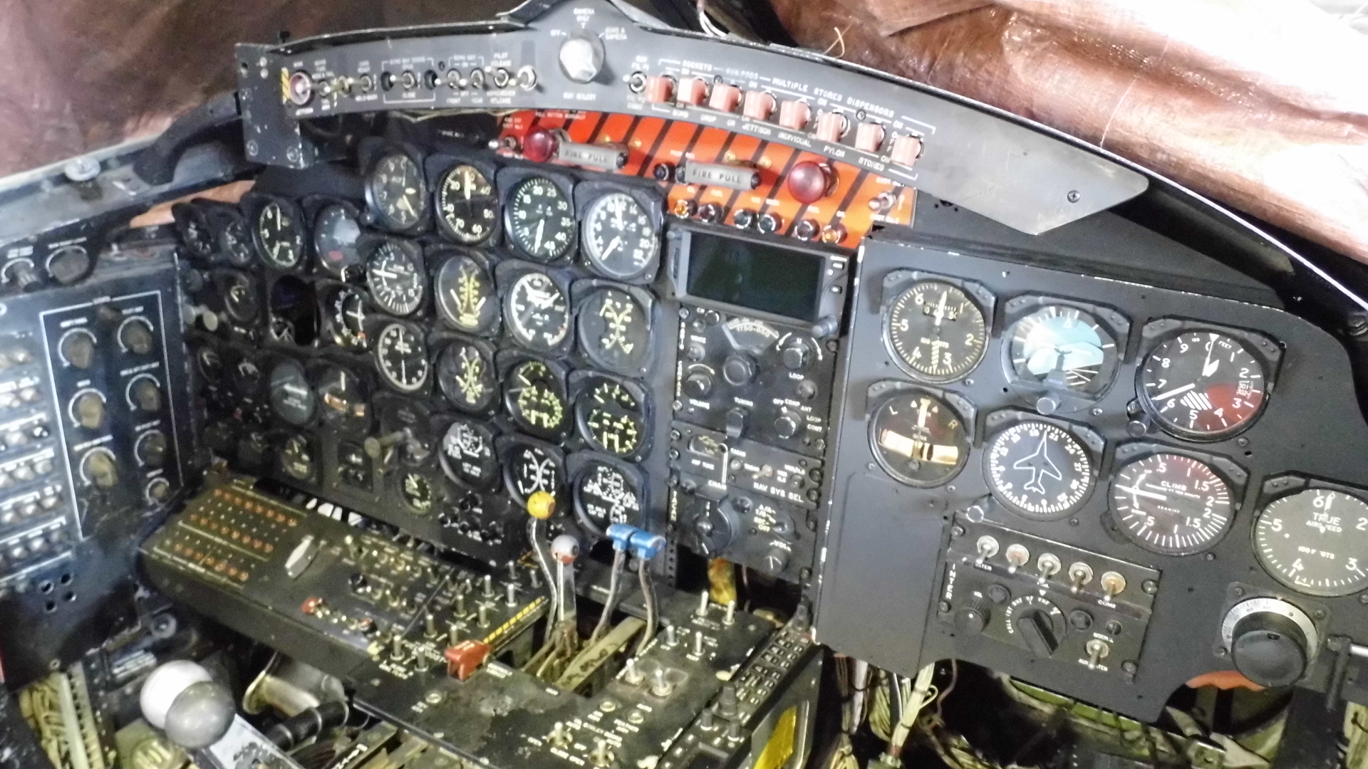 A-26A "Special Kay" restoration_ Cockpit