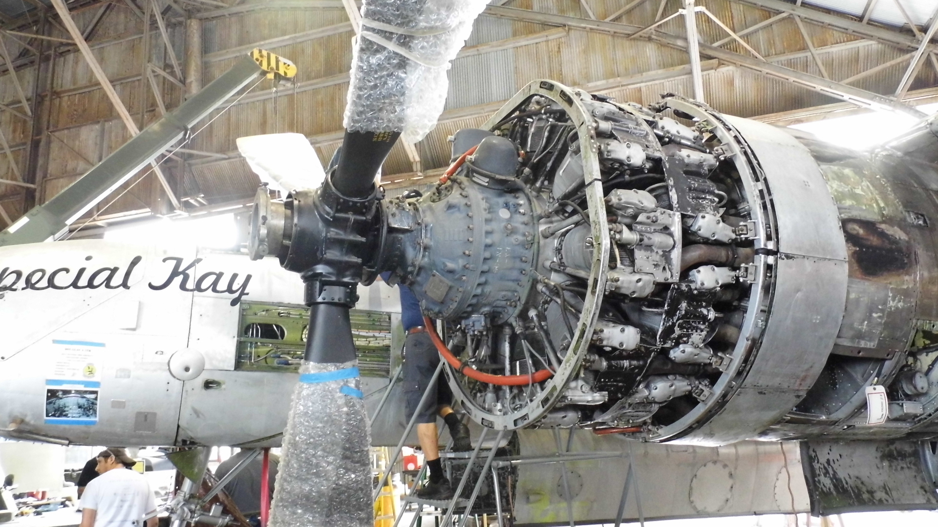 A-26A "Special Kay" restoration_engine