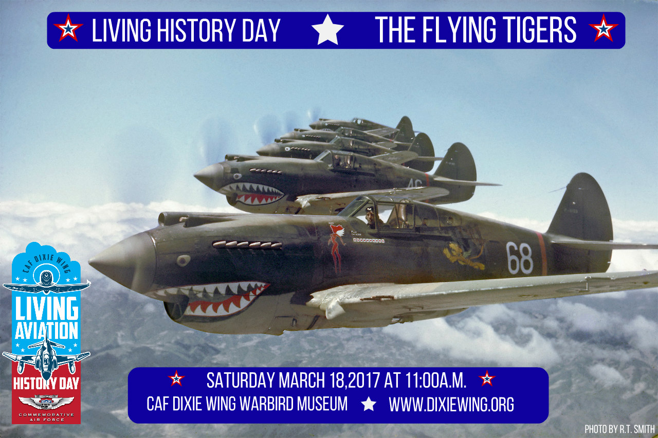 AVG Flying Tigers in Formation on May 28, 1942_Photo taken by pilot R.T. Smith_Copyright by R.T.Smith _800KB
