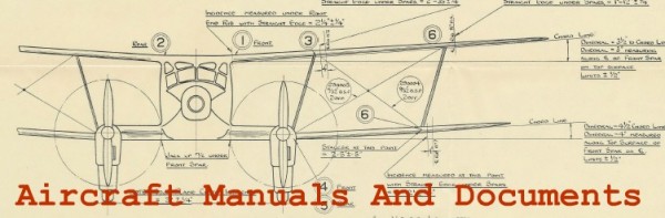 Aircraft Manuals And Documents