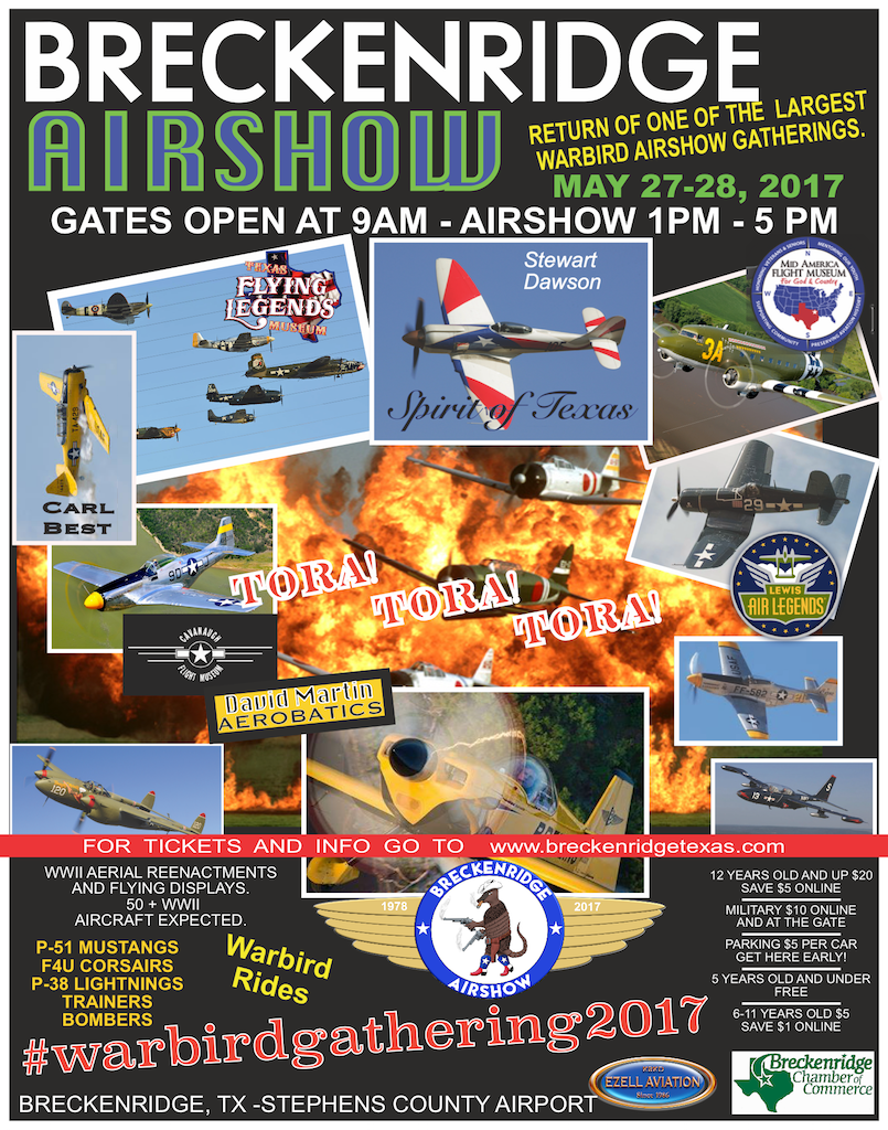 Airshow Advertising Flyer