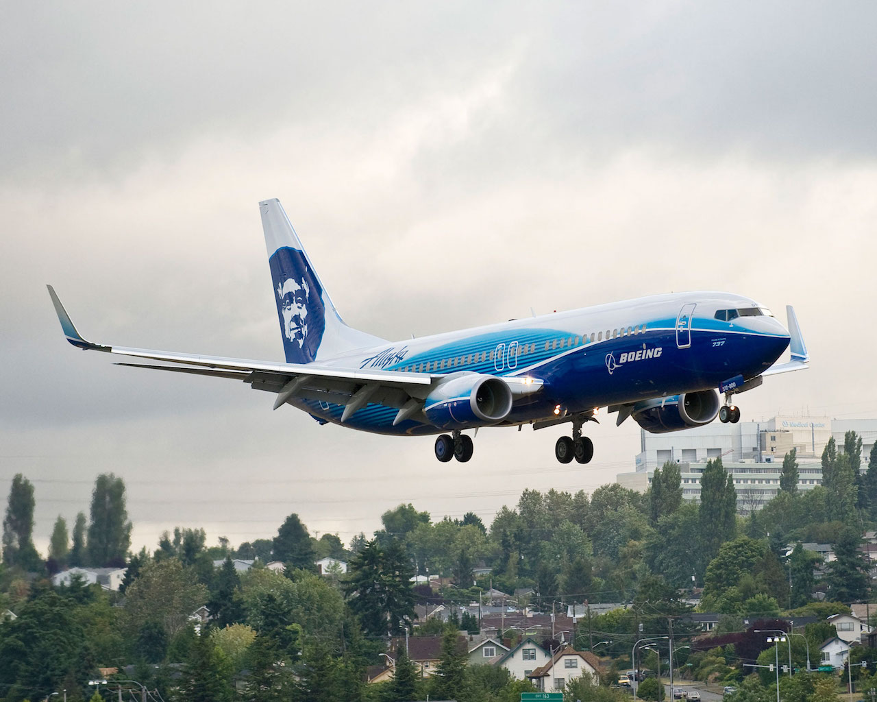 Alaska Airline, Spirit of Seattle 737-800