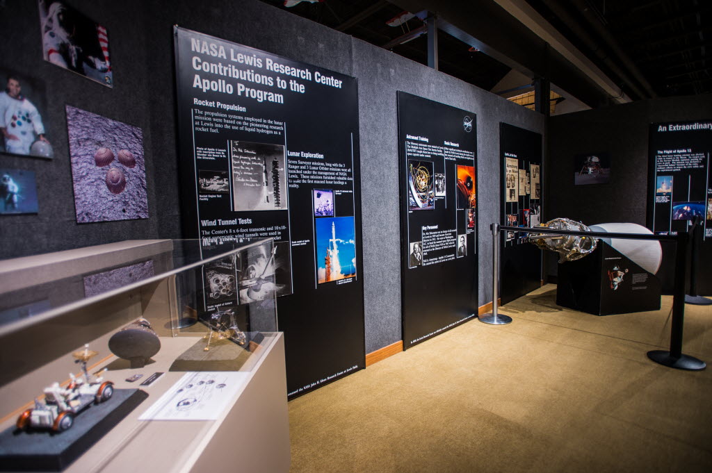 Apollo exhibit brings artifacts from the moon
