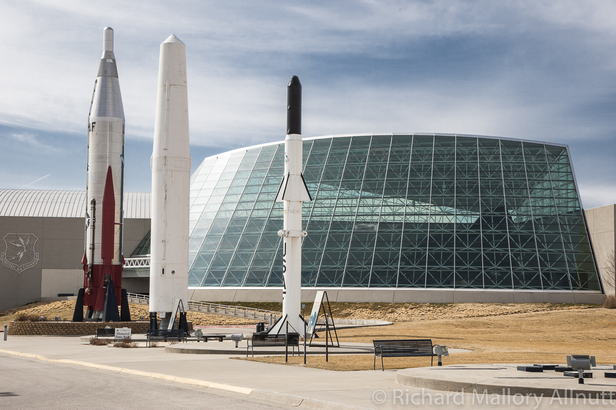 The strategic Air & Space Museum. (photo by Richard Mallory Allnutt)