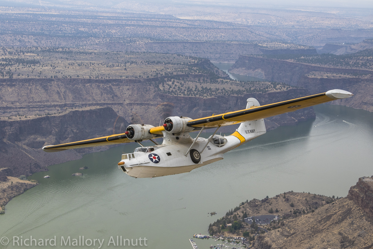 The EAC PBY.  (photo by Richard Mallory Allnutt)