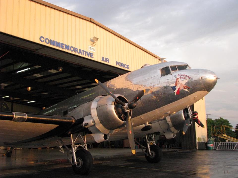 The Commemorative Air Force's Highland Lakes Squadron, based in Burnet, Texas, just north west of Austin, has been helping move Hurricane-relief supplies to Beaumont using their trusty WWII Douglas C-47 known as "Bluebonnet Belle." (photo via CAF)