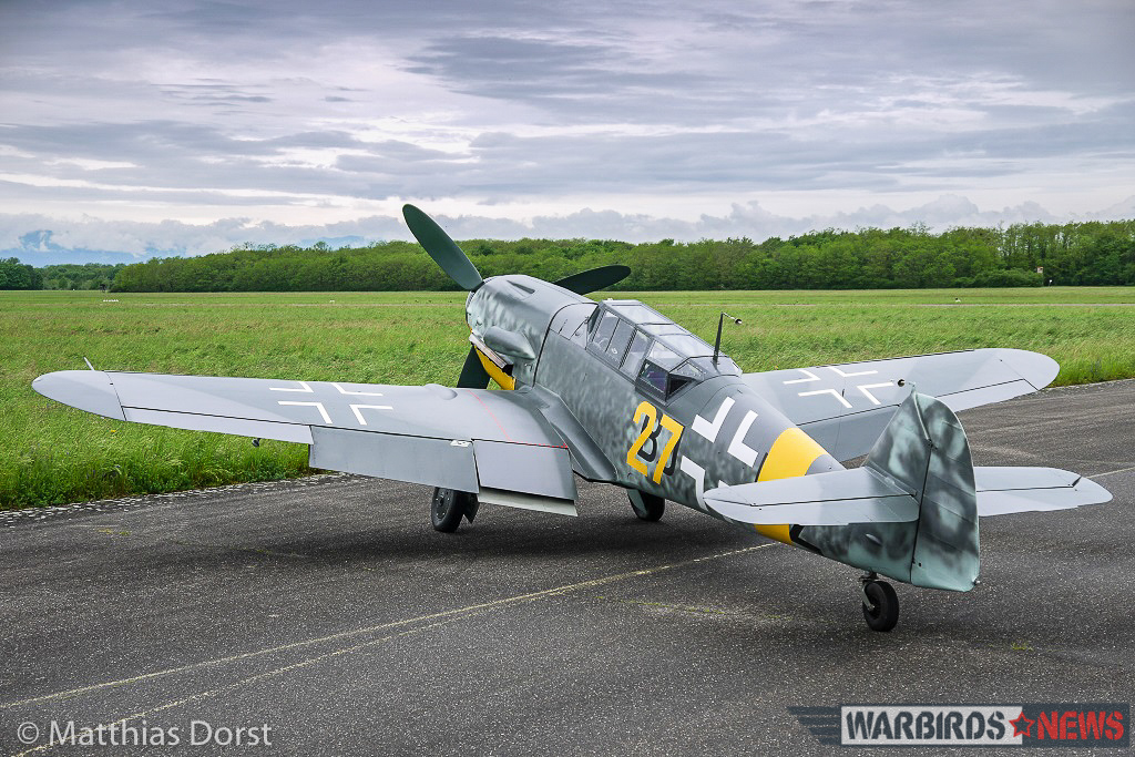 Bf109 G-12 (1)_(Matthias Dorst)