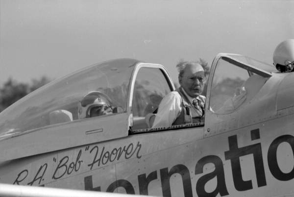 Bob Hoover in P-51 "Old Yeller"