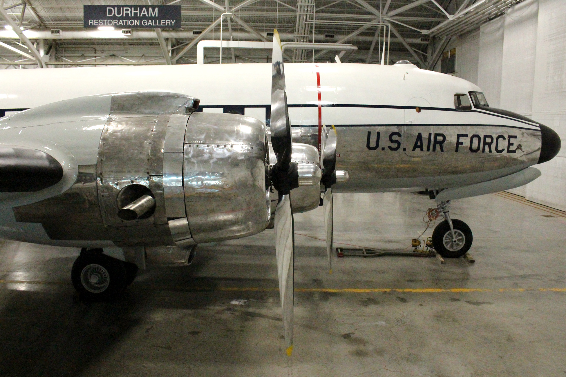 -54D, S/N 42-72724 : SAC Museum’s C-54 was manufactured by Douglas Aircraft, Chicago, Illinois, and delivered to the USAAF on July 16, 1945.
