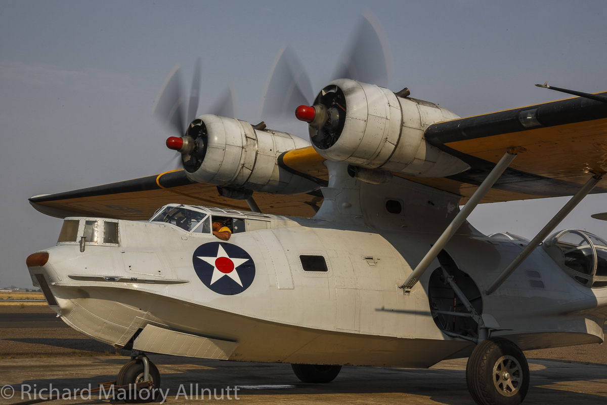 The PBY runup. (photo by Richard Mallory Allnutt)