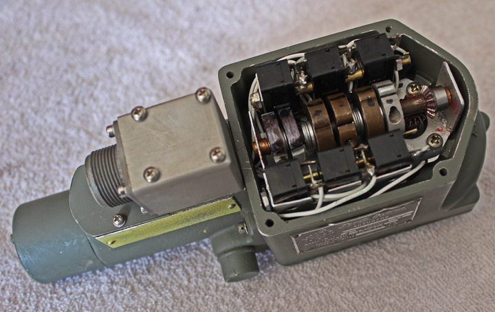 One of the Carburetor Air Temperature Control Motors with it's protective lid removed. (Photo via Tom Reilly)