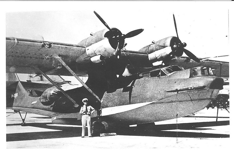 The first Catalina's used in the Netherlands East Indies were PBY-5 flying boats, which were later supplemented by larger numbers of PBY-5A amphibians. This aircraft is one of the flying boats that survived the war, as can be seen by its Dutch flag on the fuselage as national marking.