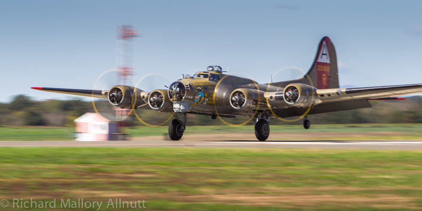 Participants in Bomber Camp will be learning and flying aboard the Collings Foundation's B-17G 'Nine-o-Nine'. (Photo by Richard Mallory Allnutt)