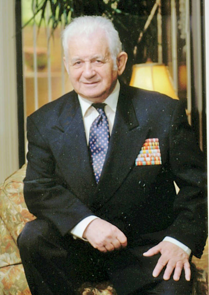 Today former Soviet Colonel Knanon Zaretsky is the founder of the Russian Museum of Camaraderie at the MedSide Healthcare facility in Sandy Springs. ( Photo via Pete Mecca) 