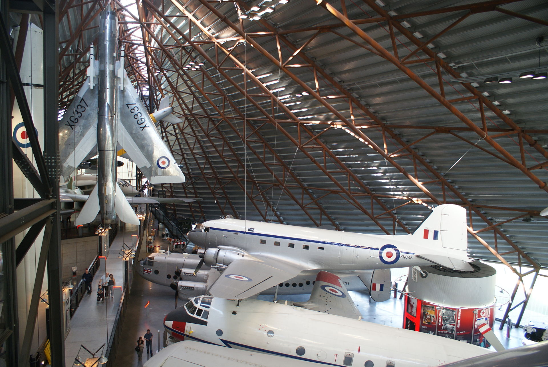 Cosford RAF Museum, Shropshire, UK ( Image via Wikipedia)