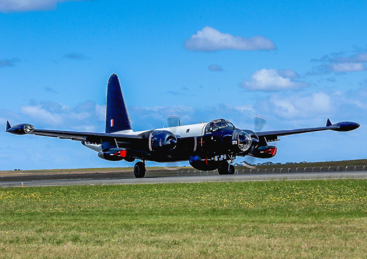 One of HARS two Lockheed P2V-7 Neptunes. (photo by Andrew McLennan)