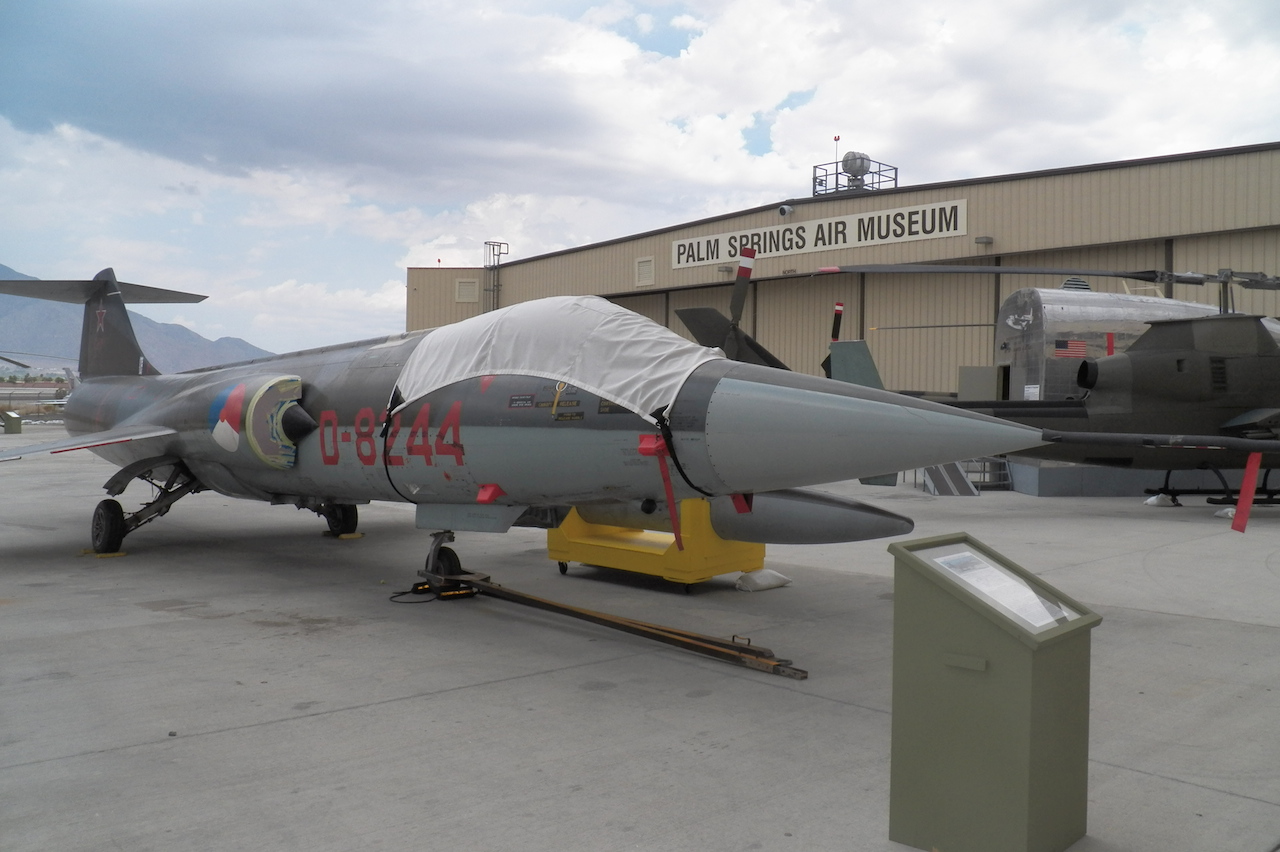 F-104-Palm Spring Air Museum copy