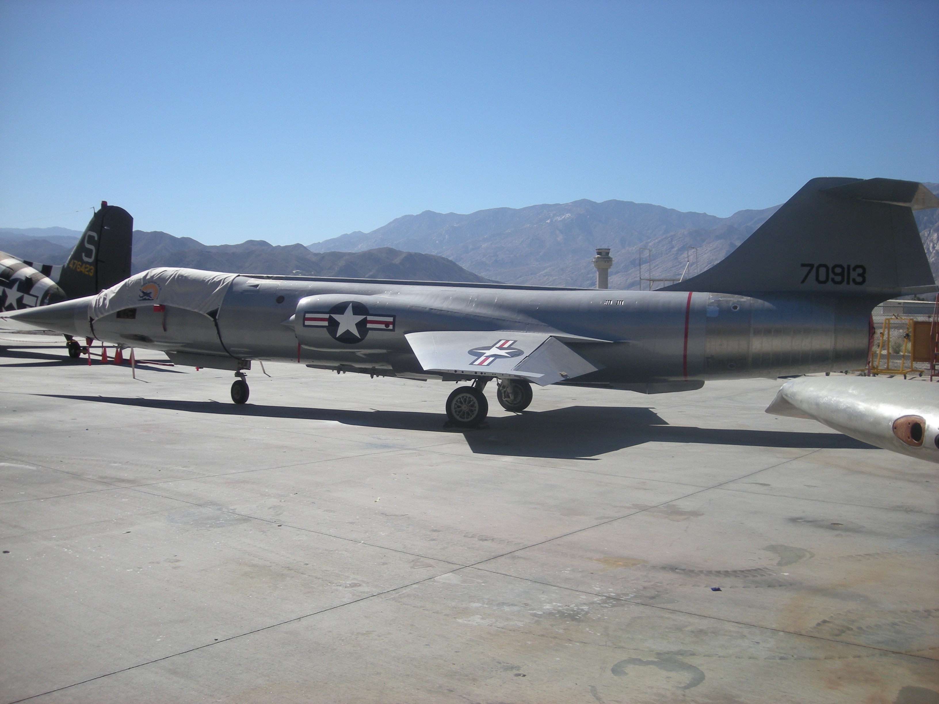 F-104 Starfighter_ Palm Springs Air Museum