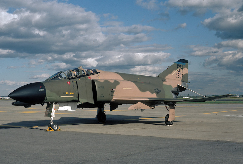 F-4D 66-6507 - 465th TFS - Photo Credit - David F. Brown Collection