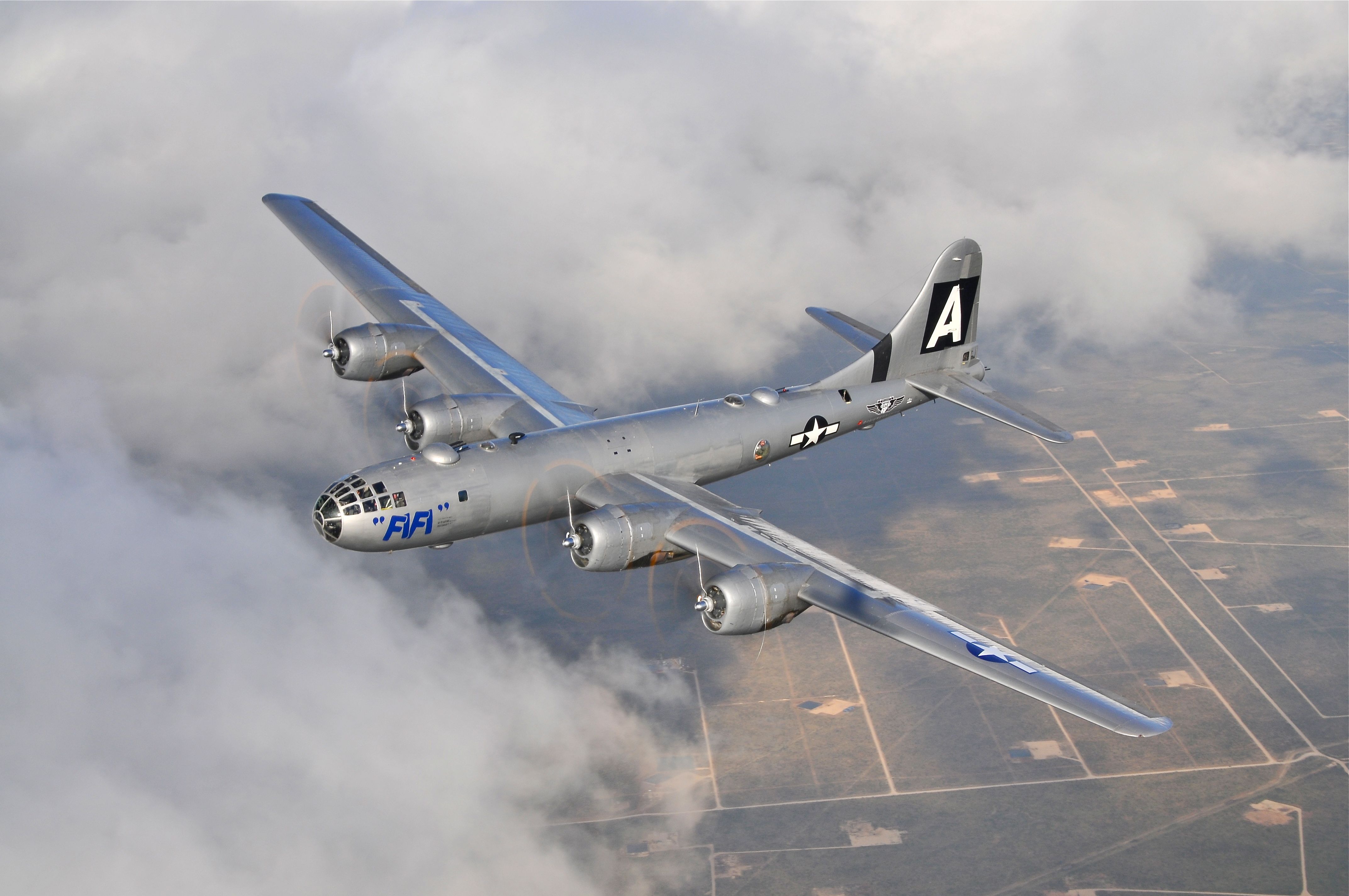 collings foundation and b-29 fifi to visit museum of flight in