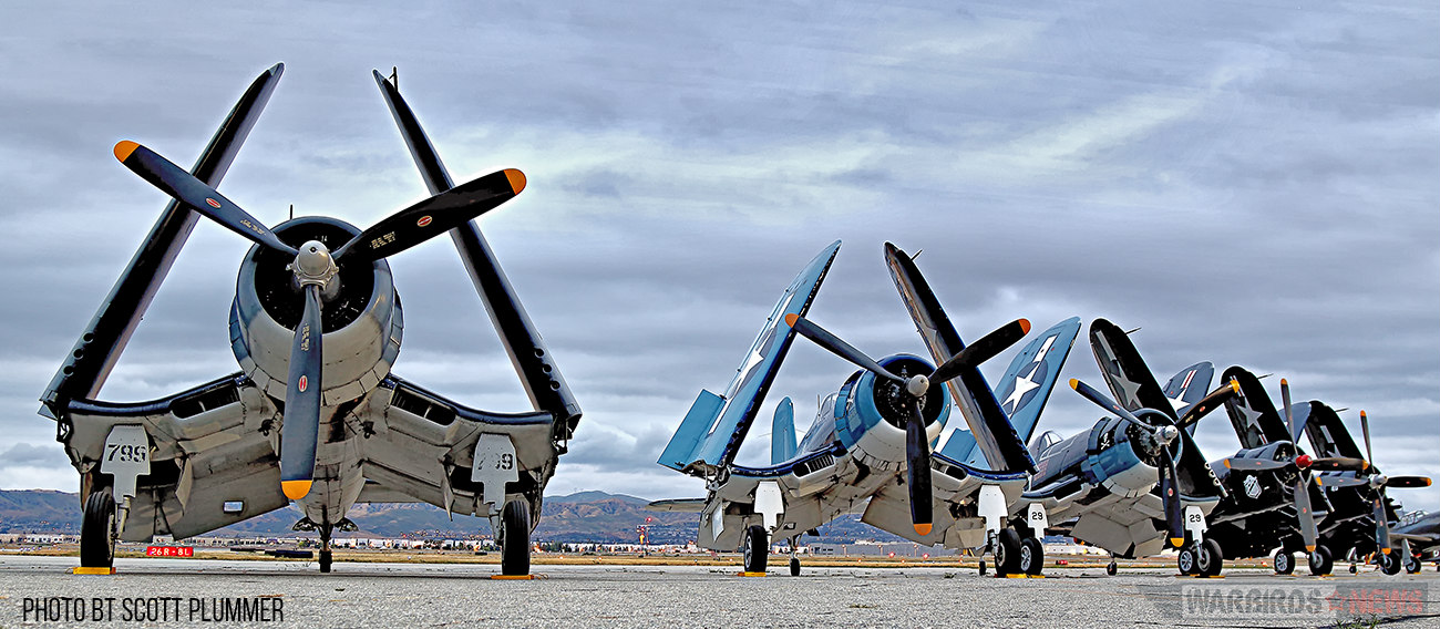 Five Corsairs On The Ramp copy