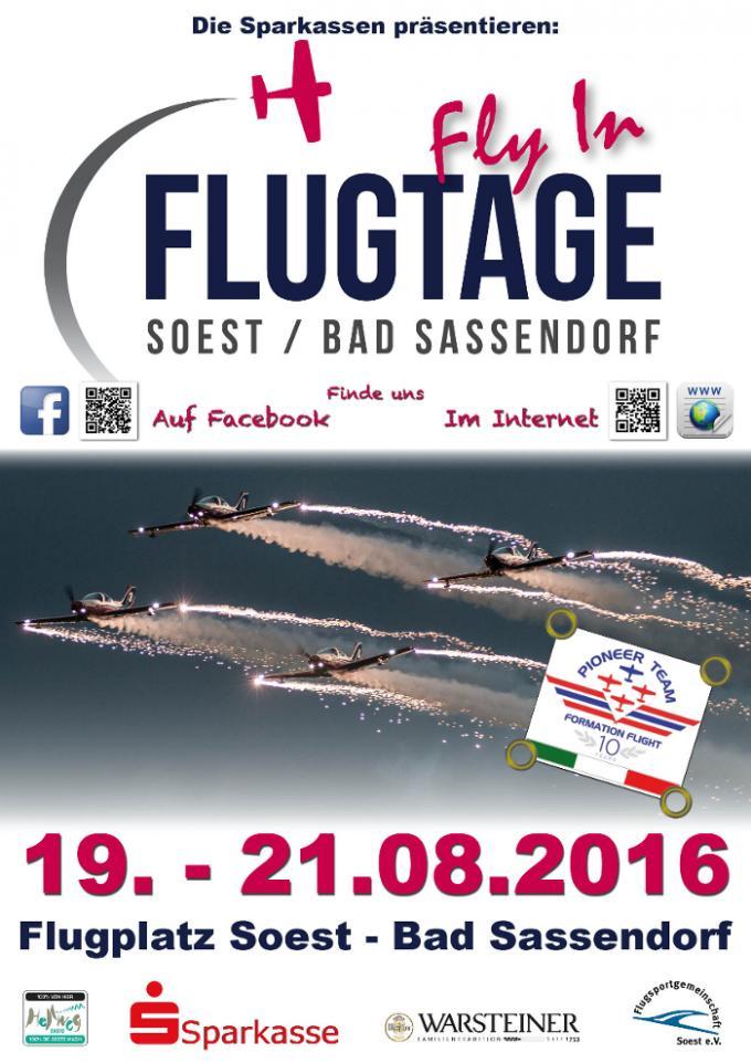 Flugtage2016 Plakat