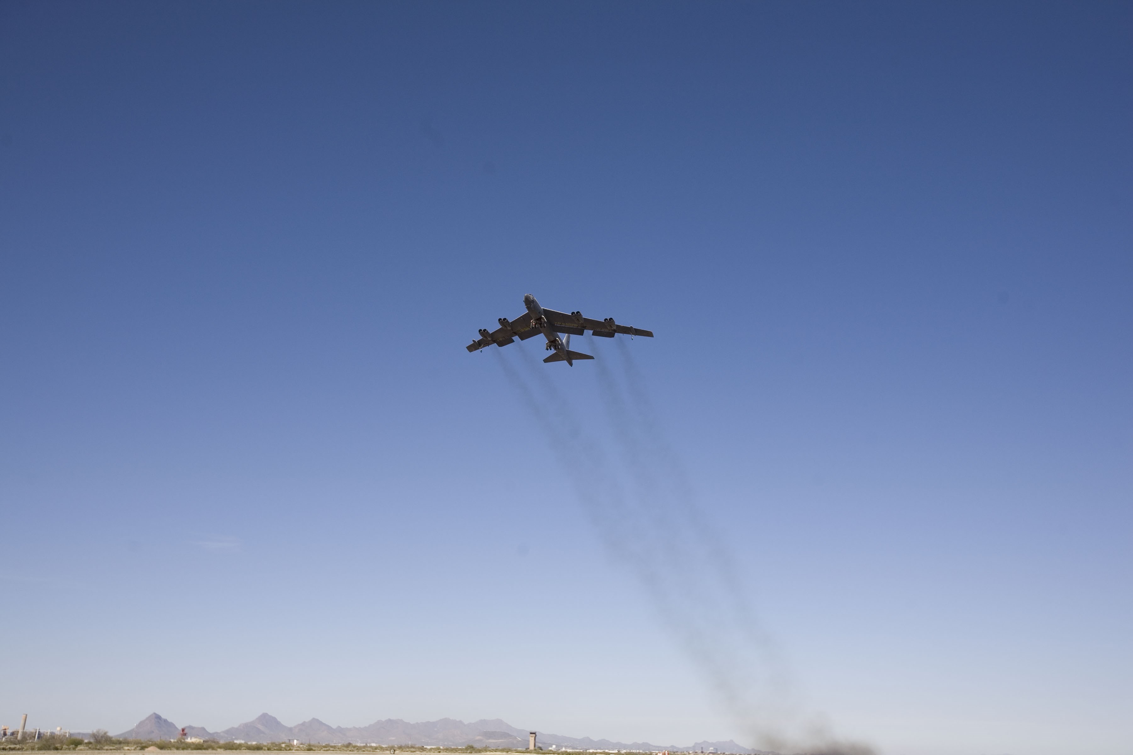 For the first time a B-52 is regenerated from Tucson's Boneyard_