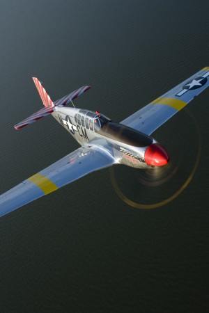 The Collings Foundation ownsf the world’s only dual control P-51C Mustang