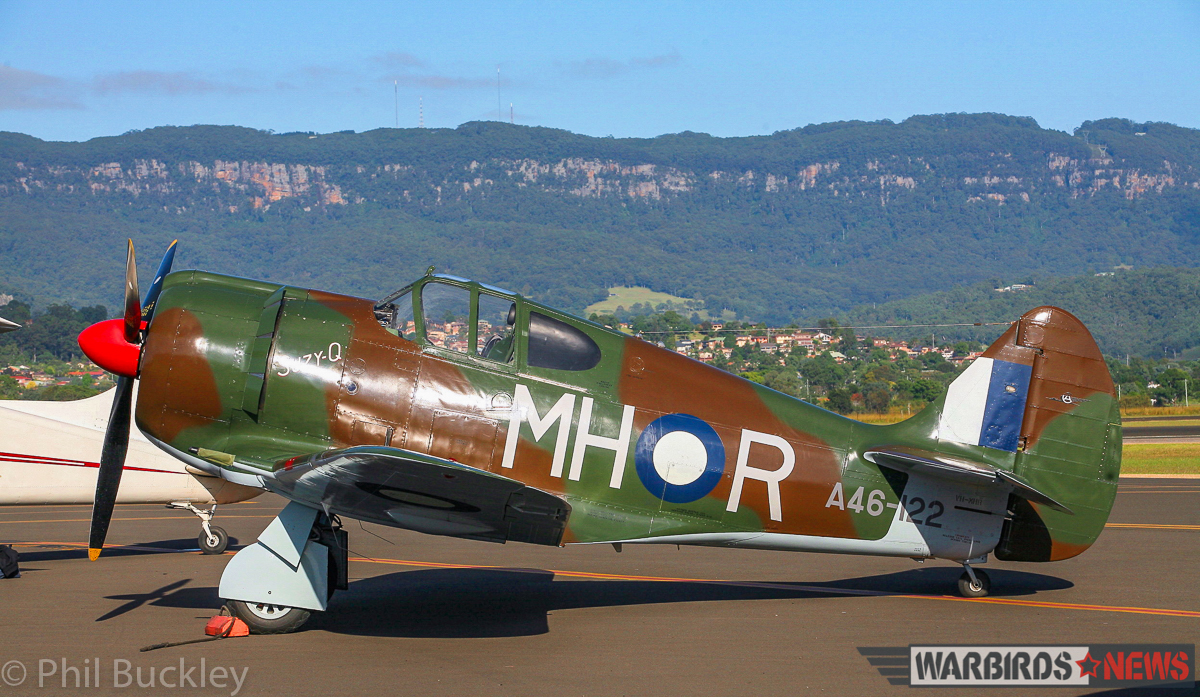 The Temora Aviation Museum's rare, airworthy CAC Boomerang. (photo by Phil Buckley)