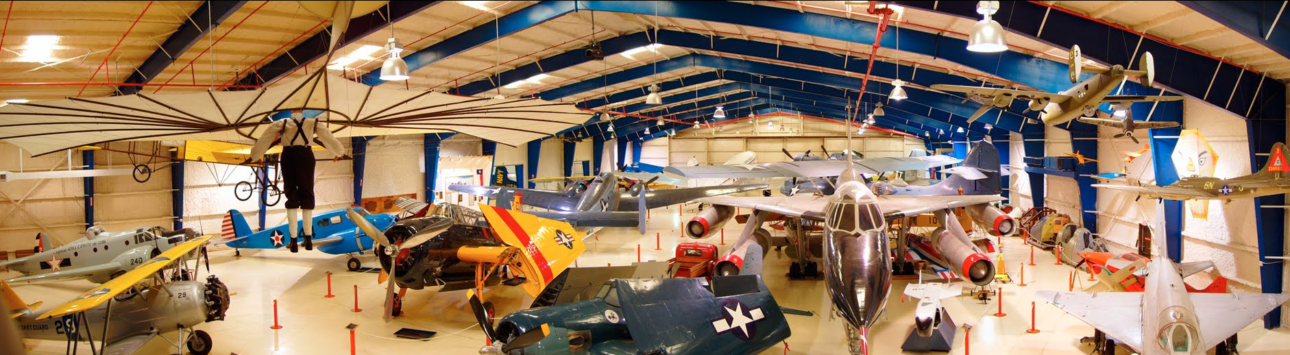 The Lone Star Flight Museum, a 501 (c)(3) self-supporting educational museum, began as a private aircraft collection in June 1985.