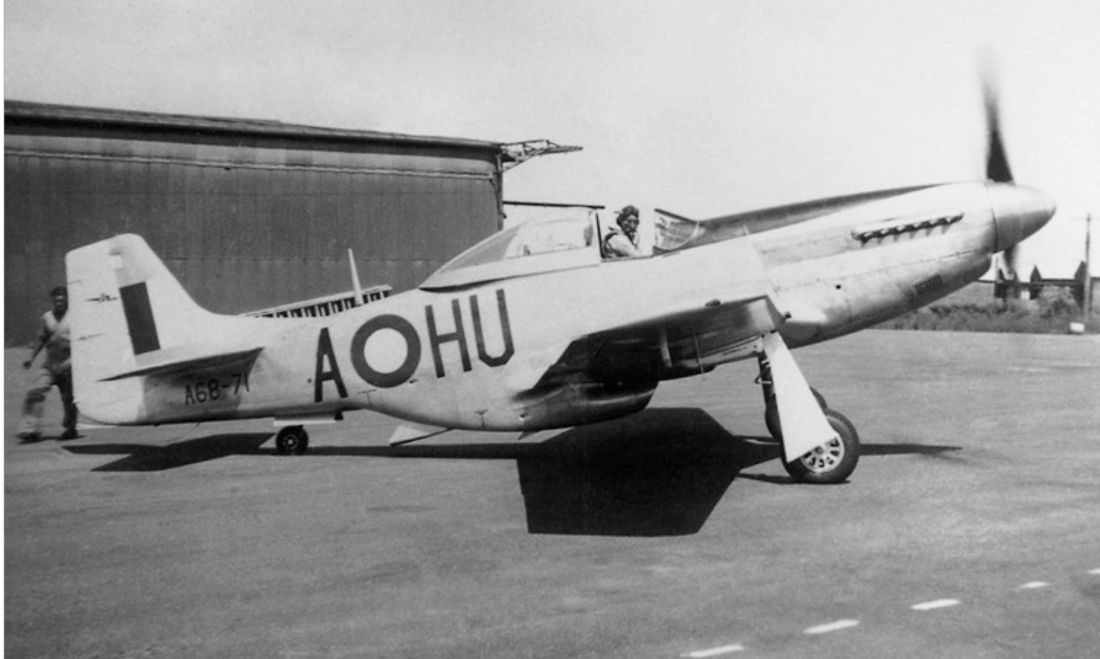 Australian-built P-51 Mustang, A68-71 during her life with the Royal Australian Air Force. The National Aviation Museum of Australia hope to preserve her, but need our help in doing so. Read more to find out how... (photo via National Australian Aviation Museum)