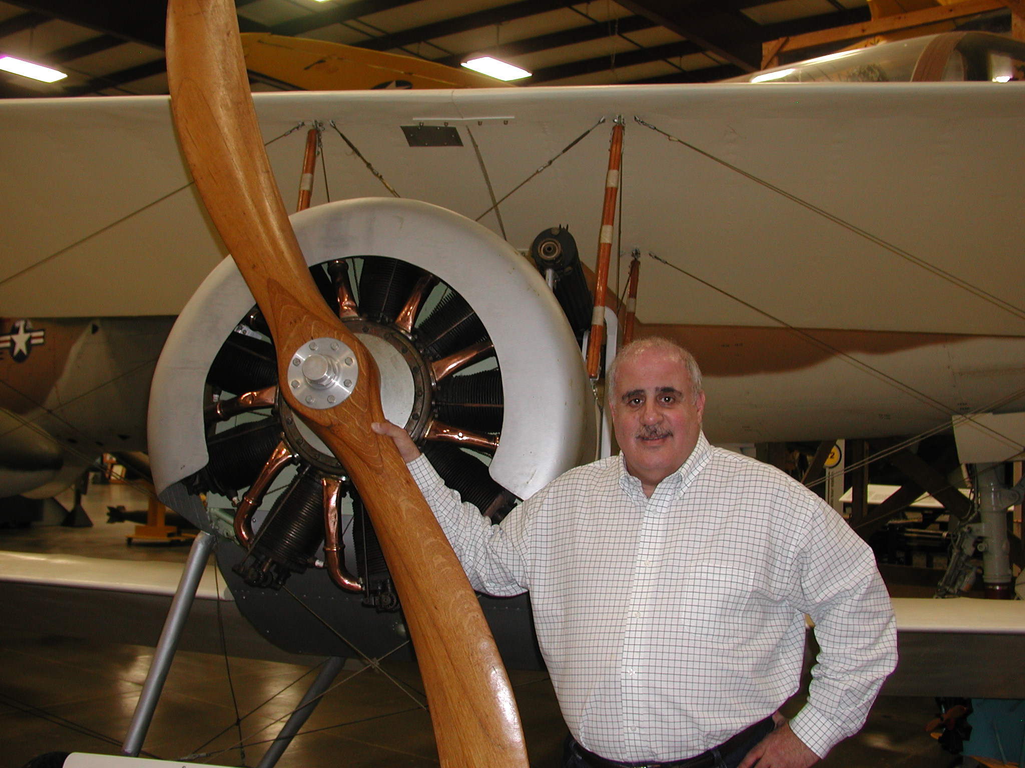 Michael P. Speciale, Executive Director of the New England Air Museum (NEAM)