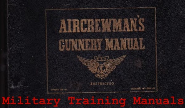 Military Training Manuals