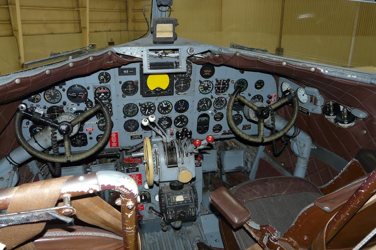 N34 Cockpit - Photo: Gary Jones