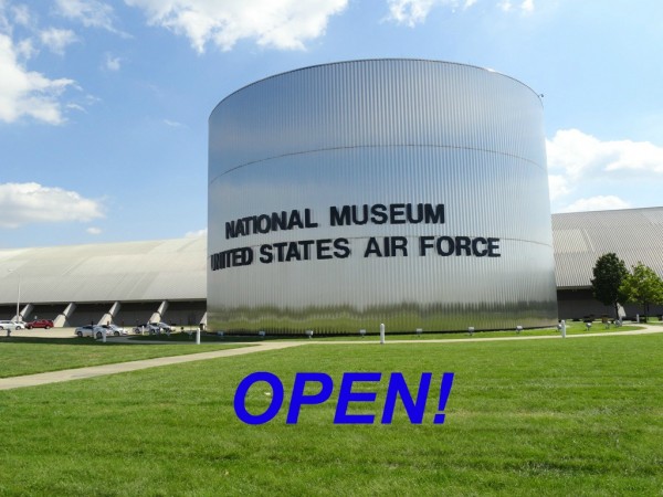Congress passed legislation to end the federal government shutdown late on Wednesday, Oct. 16, and President Obama signed the bill. The National Museum of the U.S. Air Force reopened Thursday morning, Oct. 17, according to an announcement, and national park sites reopened.
